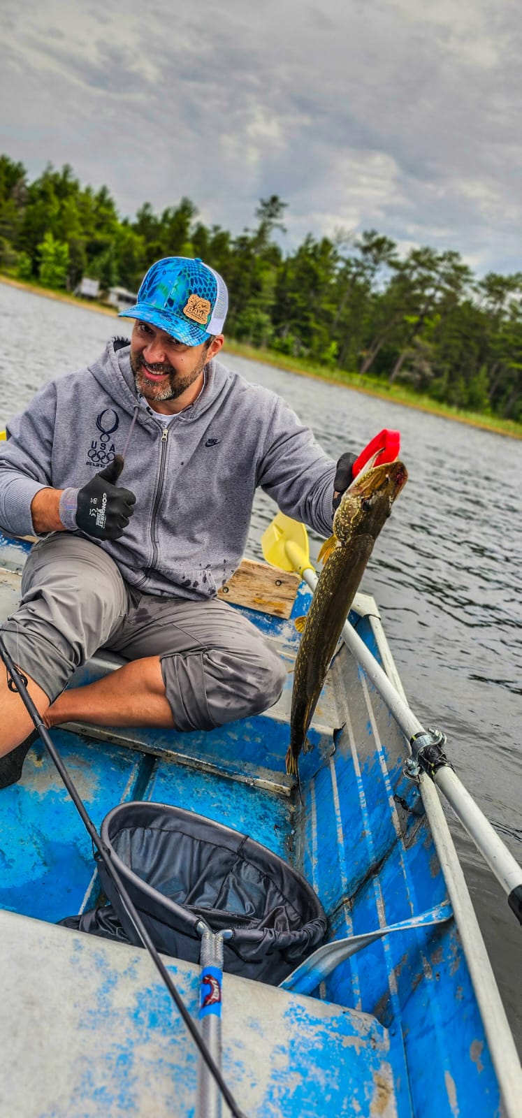 Alex Zuluboy fishing