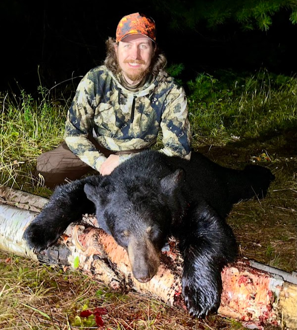 My First Black Bear Hunt