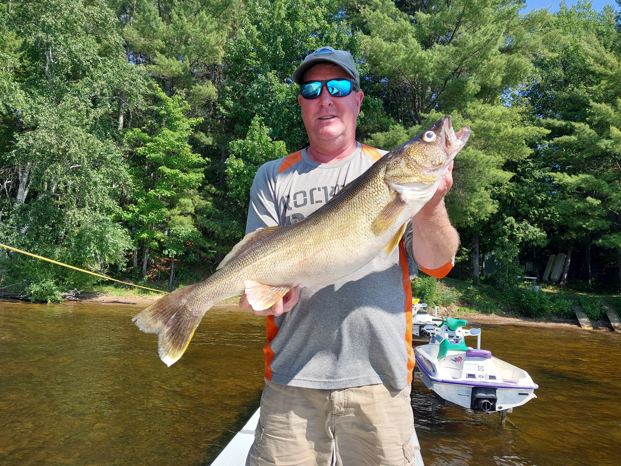 Bootjack Walleye